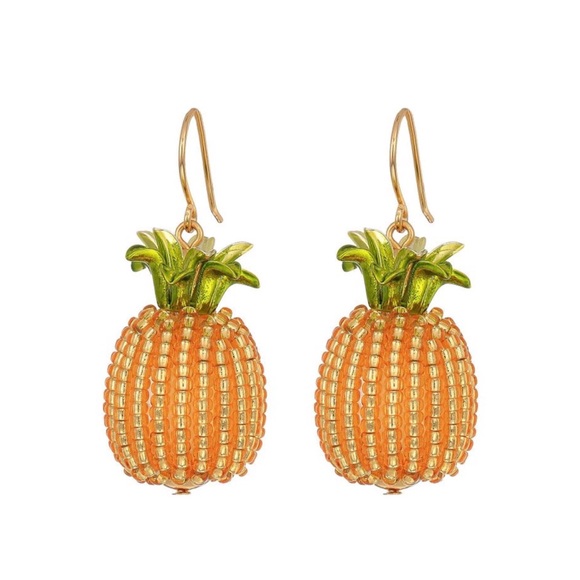 kate spade Jewelry - KATE SPADE • By The Pool Pineapple Drop Earrings